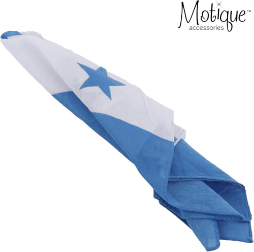 Large Cotton Bandanas - Honduras Flag Design