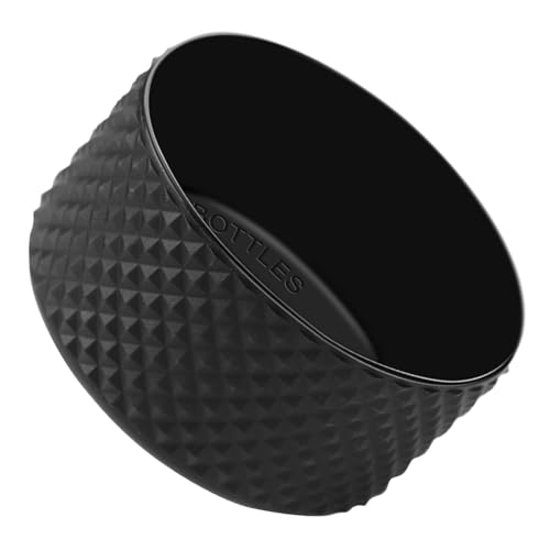 Diamond Silicone Boot for Stanley Tumbler 20-40oz - Black