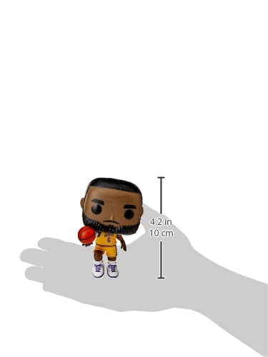 LeBron James Pop! Vinyl Figure - Los Angeles Lakers Collectible