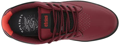 Etnies Brandon Semenuk Pro MTB Mountain Skate Shoe, Burgundy - Sustainable, Comfortable, and Durable Footwear