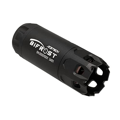 Airsoft Tracer Unit with RGB LED Lighting - Standard Black