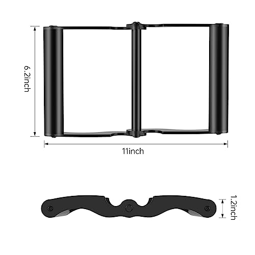 Landmine Handle Attachment for Barbell - V Bar, Black