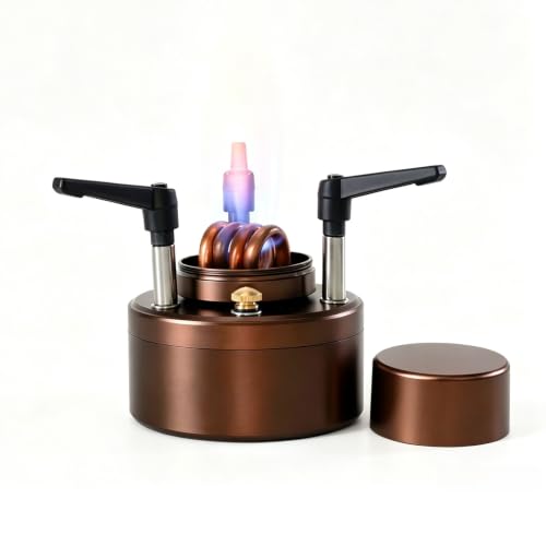 Portable Camping Stove with 200ml Alcohol Tank, Lightweight Backpacking Burner