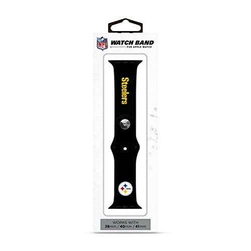 NFL Watch Band for Apple Watch - Pittsburgh Steelers - 42mm