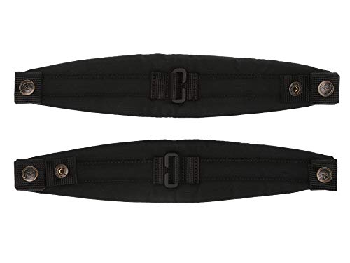 Fjällräven Kånken Shoulder Pad Set for Backpacks – Black Foam Padding