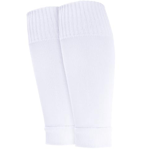 Dxhycc 3 Pairs Kid Soccer Socks Leg Sleeves for Youth Boys Girls