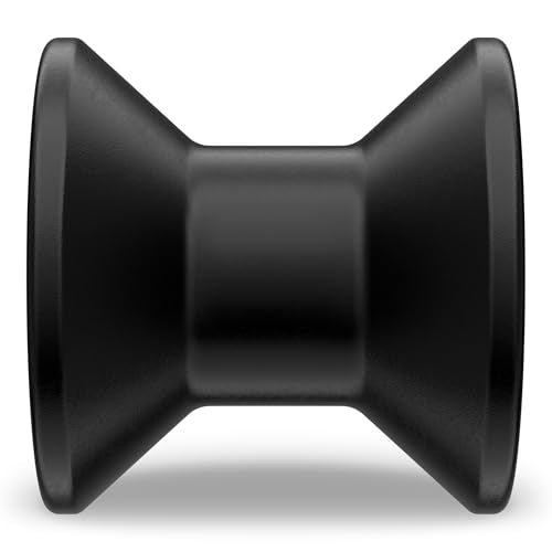 niffgaff Protective Boat Trailer Bow Stop Roller 3''×1/2'',