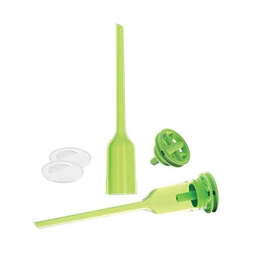Narrow Bottle Replacement Vent Kit - 8 oz, 2-Pack