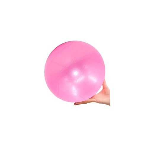 9-Inch Small Exercise Ball for Pilates & Yoga - Pink