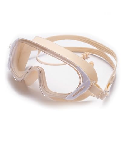 Seasprint Swim Goggles - Wide Angle Anti-Fog UV Protection - Purple