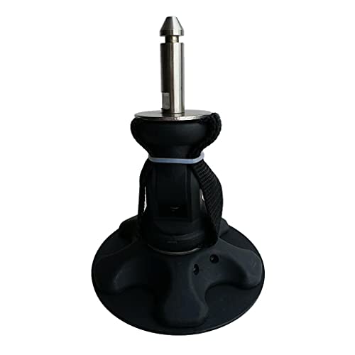 Windsurf Mast Foot Base - Foldable Nylon Replacement with M8 Pin