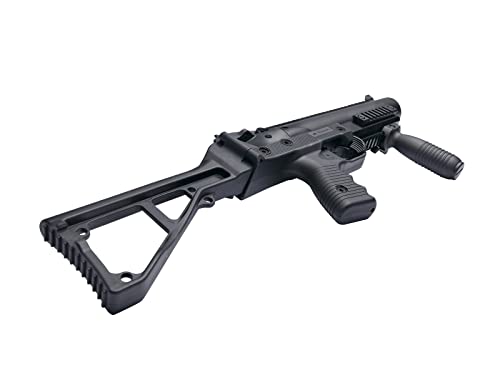 Full Metal Airsoft GL-06 BB Shower Launcher with Folding Stock