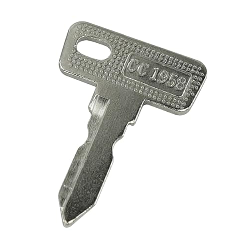 4-Piece Golf Cart Ignition Key Set for 1982-Up DS and Precedent Models