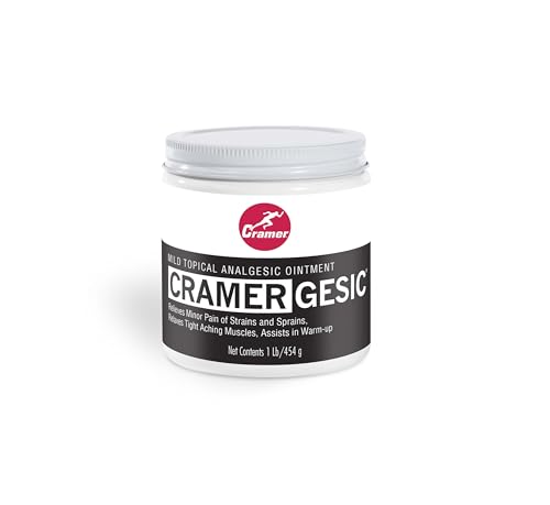 Cramergesic 1 lb Muscle Pain Relief Liniment for Sports & Workouts