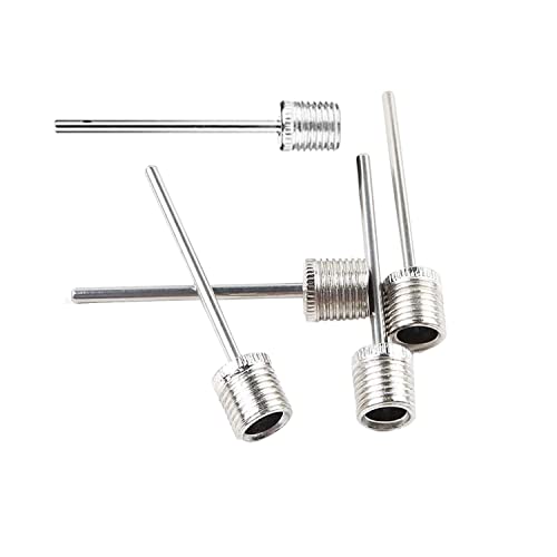 Stainless Steel Ball Pump Inflation Needles - 22 Pack for Sports Balls