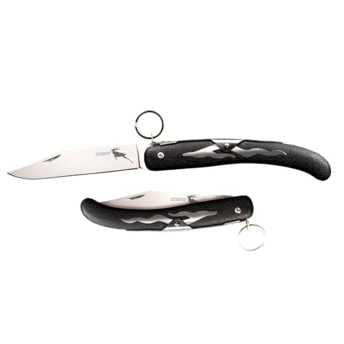Folding Knife - 4.25" Razor-Sharp Blade & Zy-Ex Handle - 4.3"