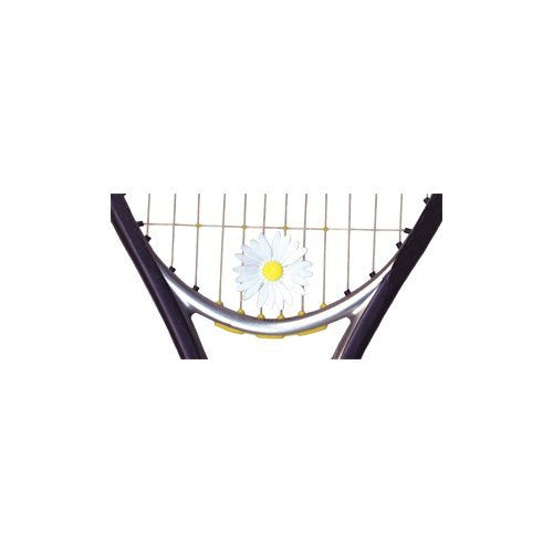 Flower Tennis Vibration Dampener - Stylish Shock Absorption