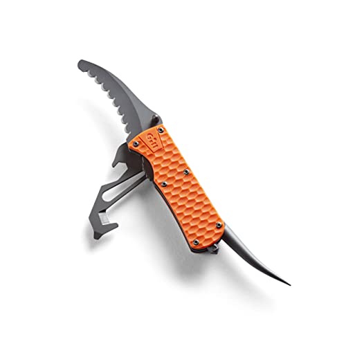 Gill Multi-Purpose Marine Tool with 7 Functions - Orange, 165mm Open Length
