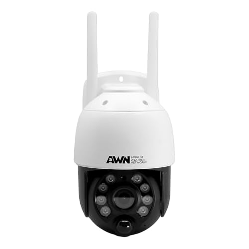Wireless Solar Wi-Fi Weather Camera with 112-Degree Lens