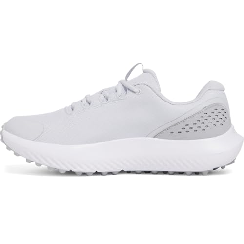 Men's Surge Golf Cleats - Halo Gray/Halo Gray/Metallic Silver