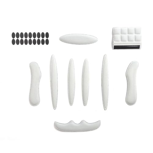 27-Piece Bike Helmet Padding Kit - Universal Foam Cushions