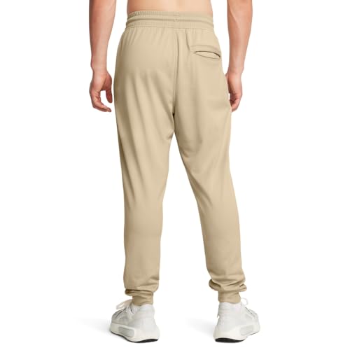 Under Armour Men's City Khaki Sportstyle Tricot Joggers - Black, XXL