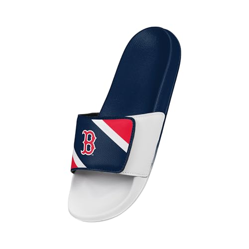 Boston Red Sox Men's Sports Slippers - Navy Flip Flops