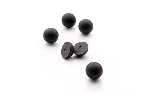 Self Defense Rubber Ball Ammo - 10 Count .43 Cal for Training