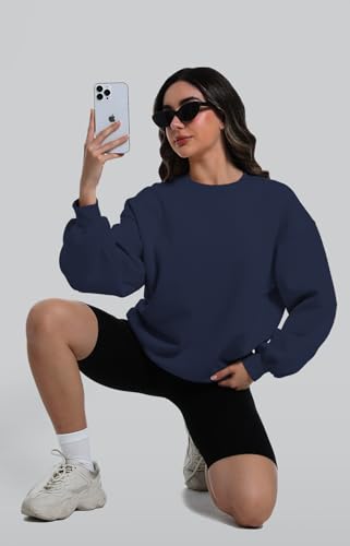 Women's Oversized Hoodies & Sweatshirts Long Sleeve Fall Winter Cozy Pullover