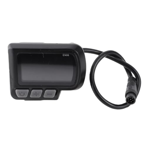 LCD Electric Bike Display Meter for 22.2mm Handlebar - 24V 36V 48V 60V