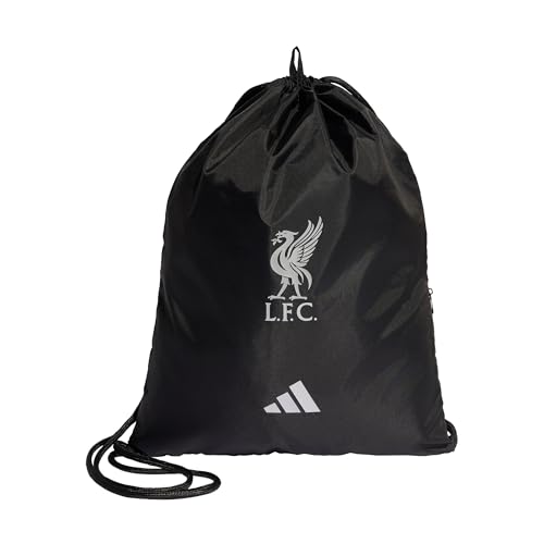 Liverpool FC Gymsack - Black/Silver Metallic - One Size