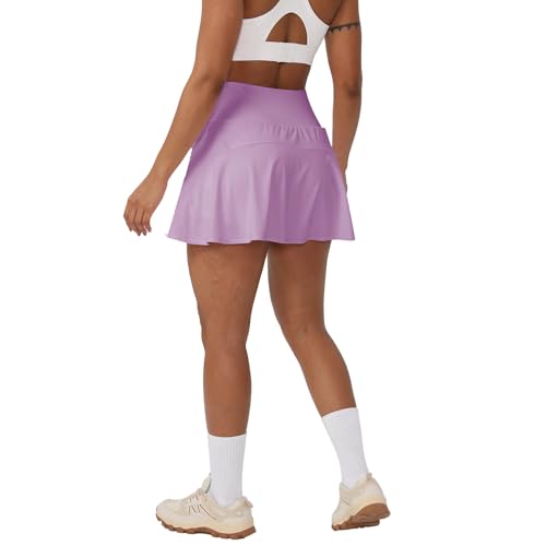Athletic 16" Tennis Skirt for Women with Pockets - Lightweight