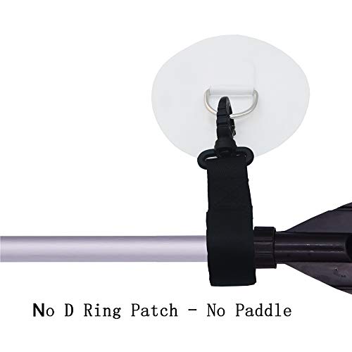 Paddle Clips Set of 4 - Universal Paddle Holder with No Drill Installation