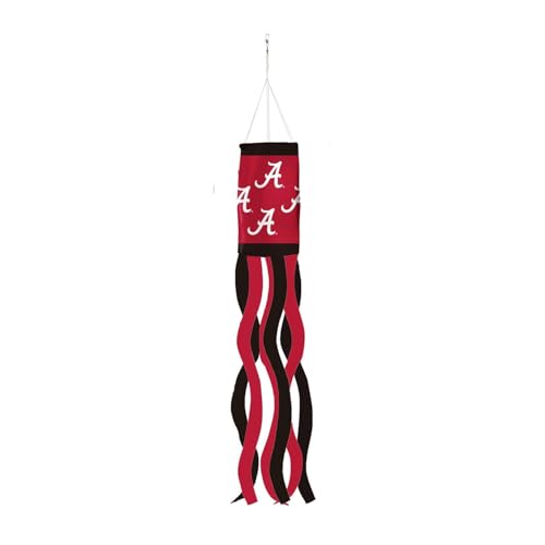 University of Alabama Windsock - 40 Inch Decorative Flag