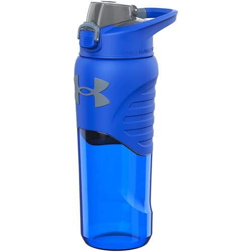 Under Armour 24oz Clarity Water Bottle Team Royal OSFA – Leak-Resistant & Eco-Friendly