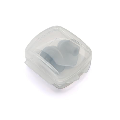 Waterproof Reusable Ear Plugs - Adult Ergo Grey - 1 Pair
