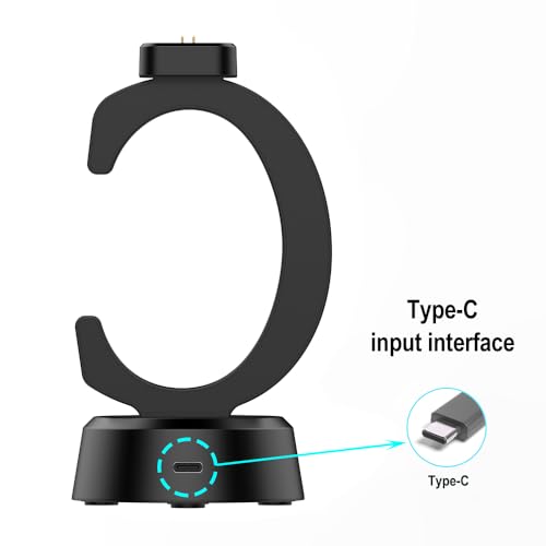 Universal Smartwatch Charging Dock for Amazfit T-Rex 3 & Balance Series