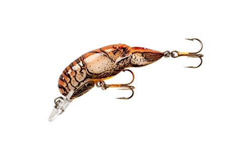 Crawfish Crankbait Fishing Lure - Ditch/Brown - 4-6 ft Depth