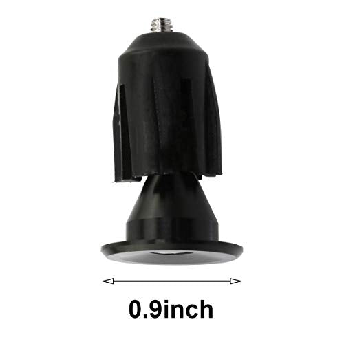 Aluminum Alloy Bike Handlebar End Plugs - 2 Pcs with Tool