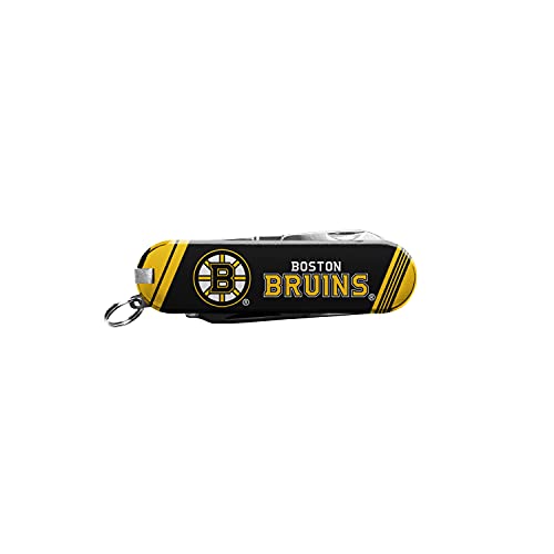 7-Piece Pocket Multi Tool Set - Stainless Steel - Boston Bruins