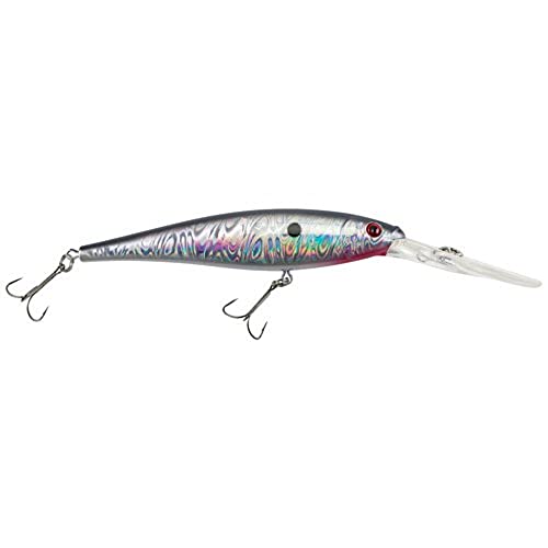 Flicker Minnow Fishing Lure - Slick Mouse, 1/3 oz, 3.5in Crankbait