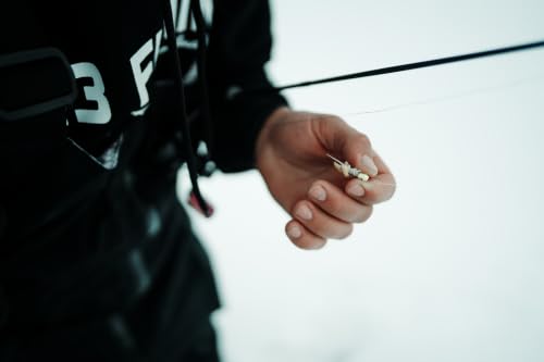 Soft Fishing Lures for Crappie & Panfish - Black Magic, 6 Pack