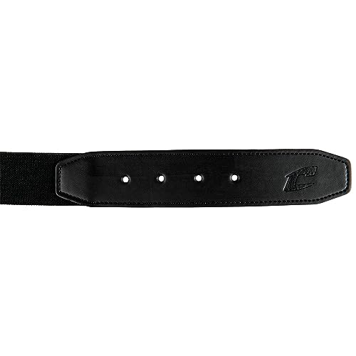Brute Baseball Belt - Adult Elastic Belt - Black