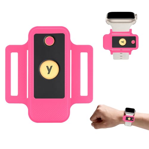 Watchband Holder for YubiKey 5 NFC & YubiKey 5C NFC - Hot Pink
