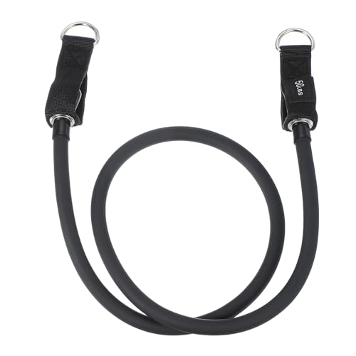 PATIKIL 50 lb Resistance Tube Band – Black, 45in Power Tube for Upper/Lower Body Workout