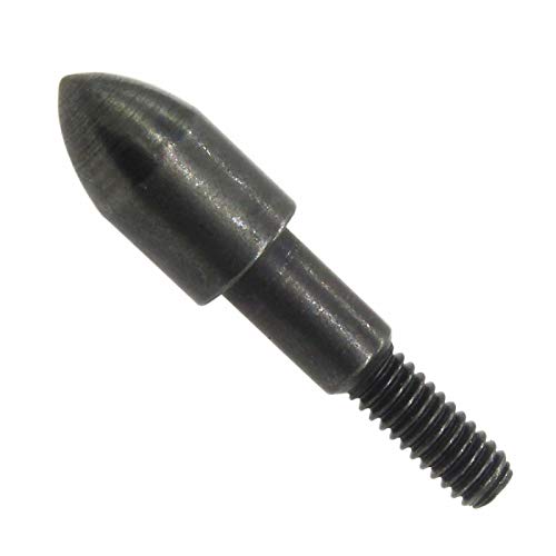 100 Grain Stainless Steel Archery Field Points - 12 Pack