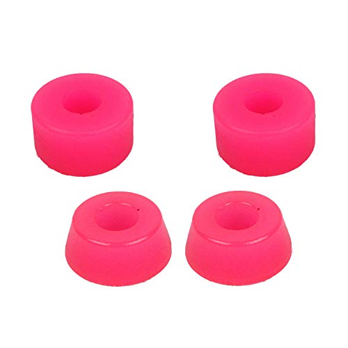 Skateboard Longboard Truck Replacement Bushings - 90A Pink