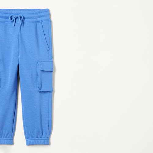 Amazon Essentials Unisex Kids Toddler Cargo Jogger Pants 2T Blue