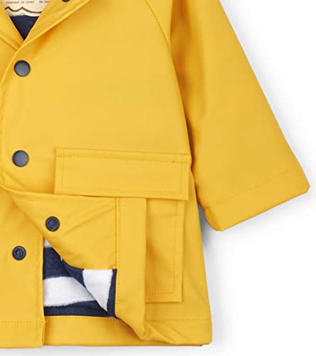 Hatley Yellow Baby Rain Jacket 18-24 Months - Waterproof Outerwear
