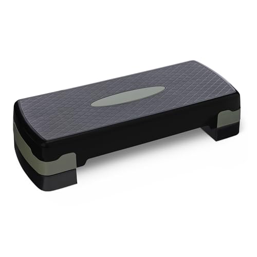Adjustable Aerobic Step Platform - Home Fitness Workout Stepper